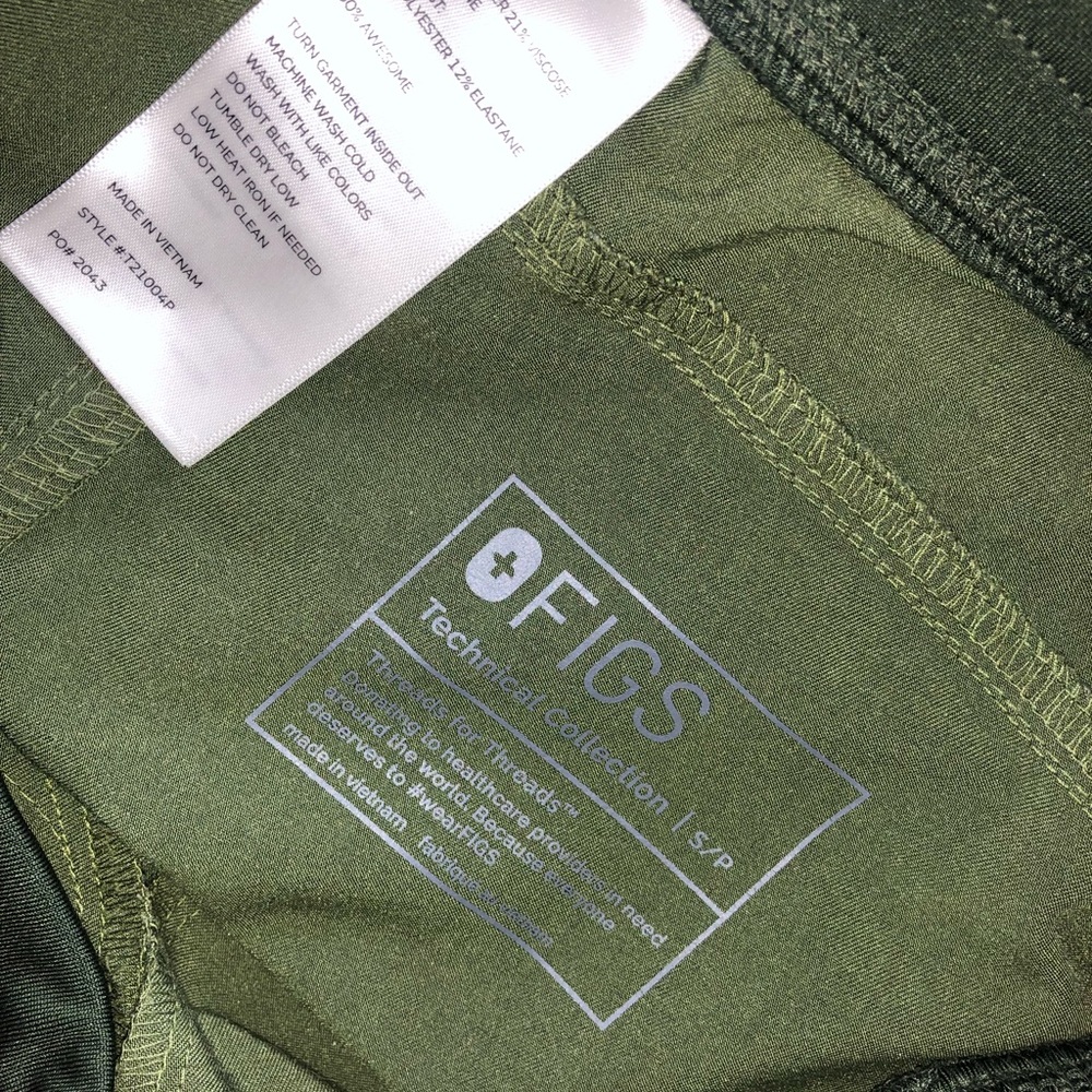 Dark Olive Figs Cade Pants